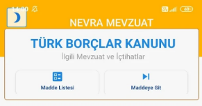 Borçlar Kanunu ve İlgili mevzuatlar ile İçtihatlar