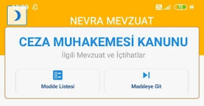 Cmk Kanunu ve İlgili mevzuatlar ile İçtihatlar