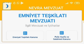 Emniyet Teşkilatı Mevzuatı ve İlgili İçtihatlar