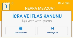 İcra İflas Kanunu ve İlgili mevzuatlar ile İçtihatlar