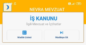 İş Kanunu ve İlgili mevzuatlar ile İçtihatlar