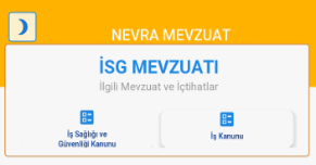 İSG Mevzuatı ve İlgili İçtihatlar