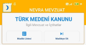 Türk Medeni Kanunu ve İlgili mevzuatlar ile İçtihatlar