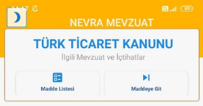 Türk Ticaret Kanunu ve İlgili mevzuatlar ile İçtihatlar